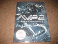 "Aliens Vs Predador 2" 2 DVDs/Slidepack/Selado!