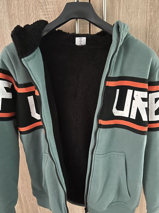Bluza ocieplana chłopięca