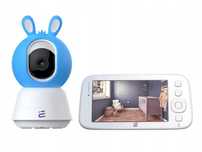 Elektroniczna Niania Kamera Ip Wifi Obrotowa Baby Guard Monitor