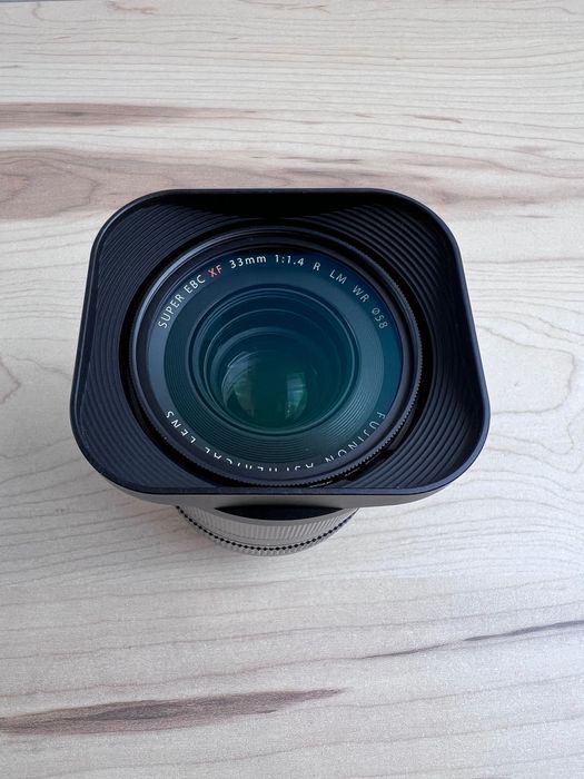 XF 33mm F1.4 LM WR
