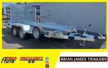 Przyczepa Brian James Trailers z rampą DMC 3500kg, rok 2025