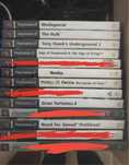 Gry ps2 (NFS, LEGO Batman, Tony Hawk's)
