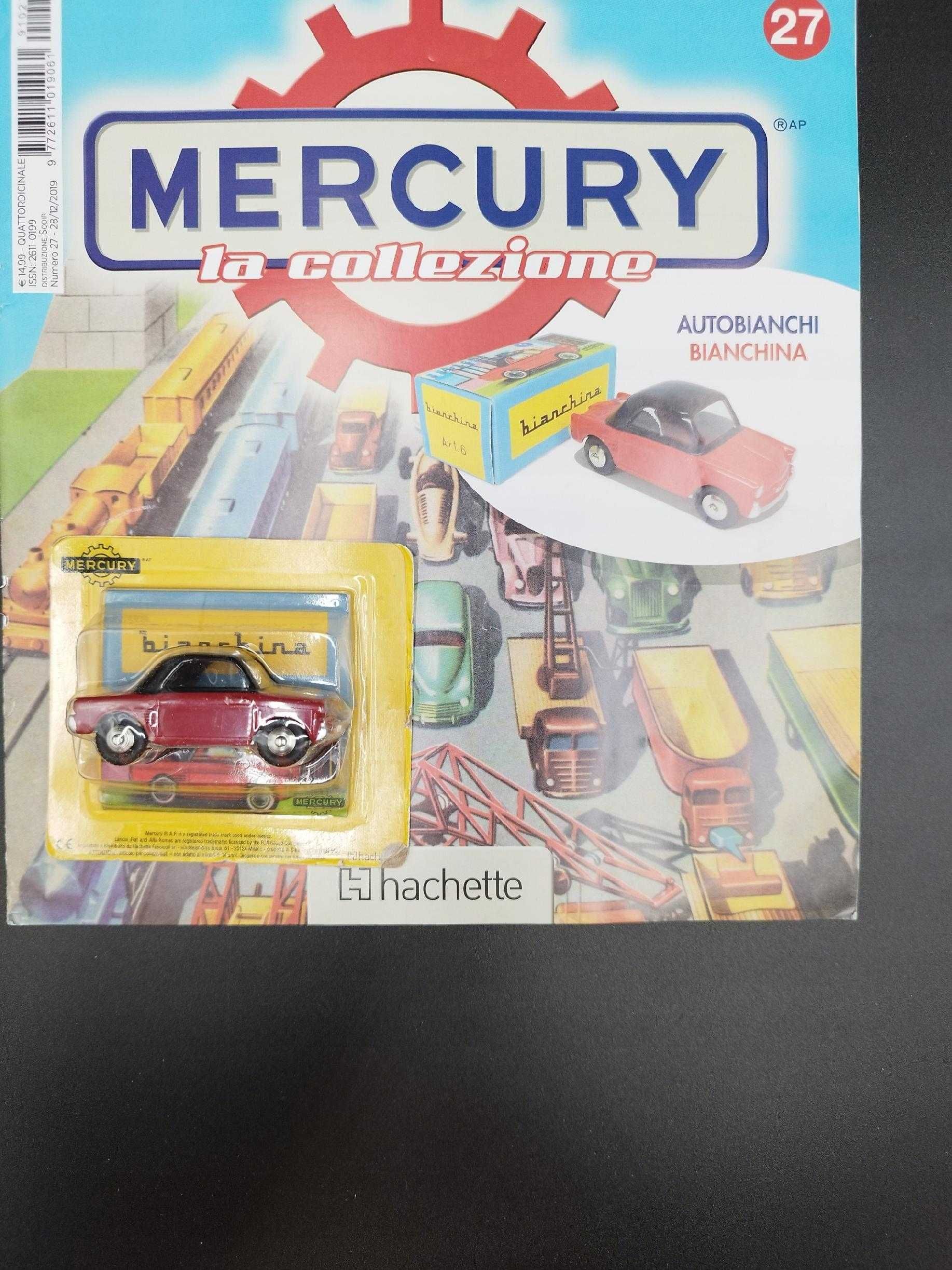 Model Hachette 1:43 Nr 27 Autobianchi Bianchina