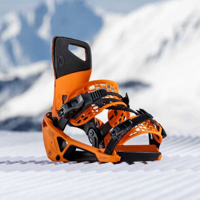 Wiązania snowboardowe Nidecker Supermatic DuneOrange Sklep Serwis Wypo