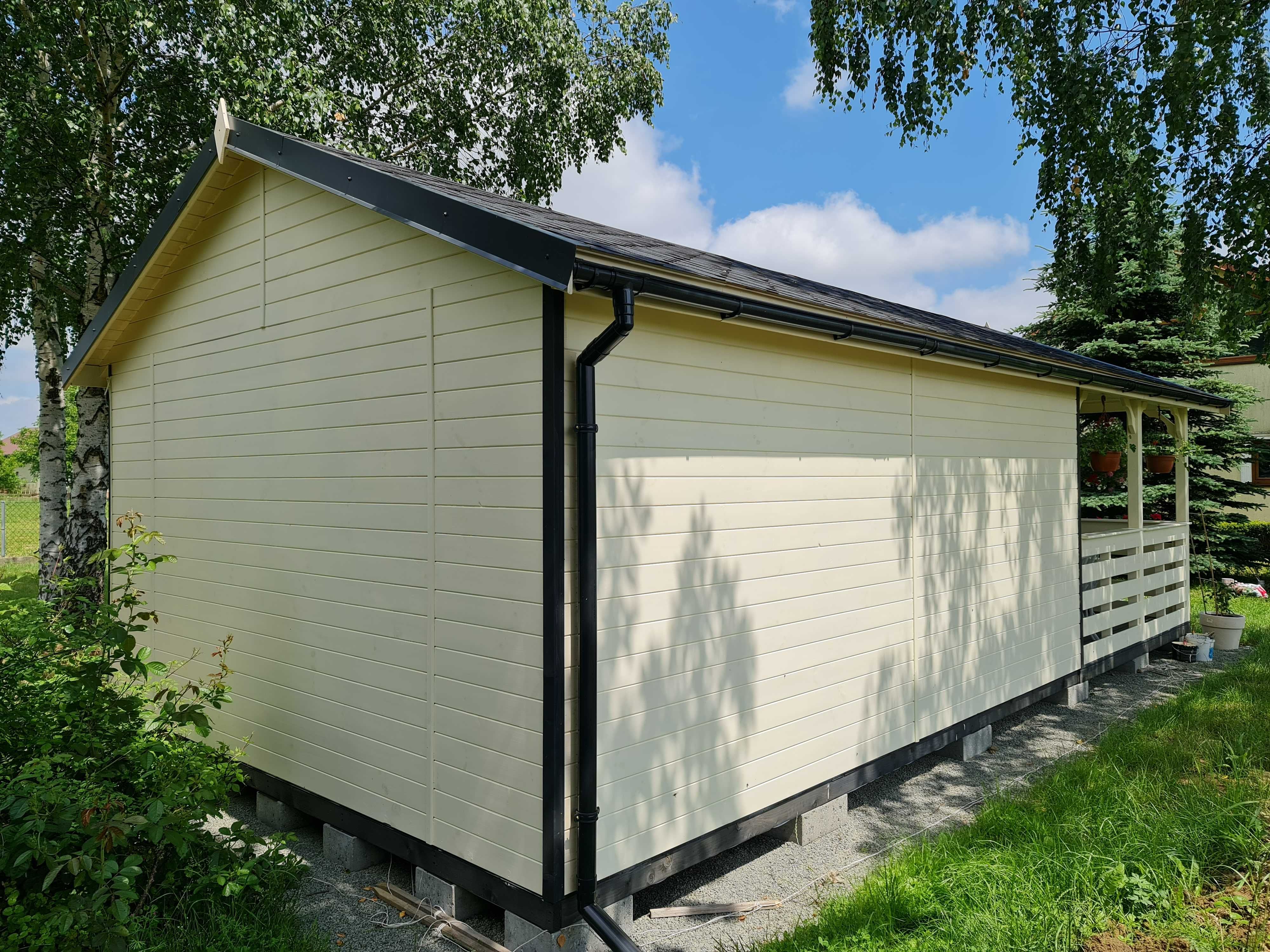 Domek na ROD 35m2 domek 5x5 taras 5x2 domek 7x5 domek 5x7 MDN5DDP