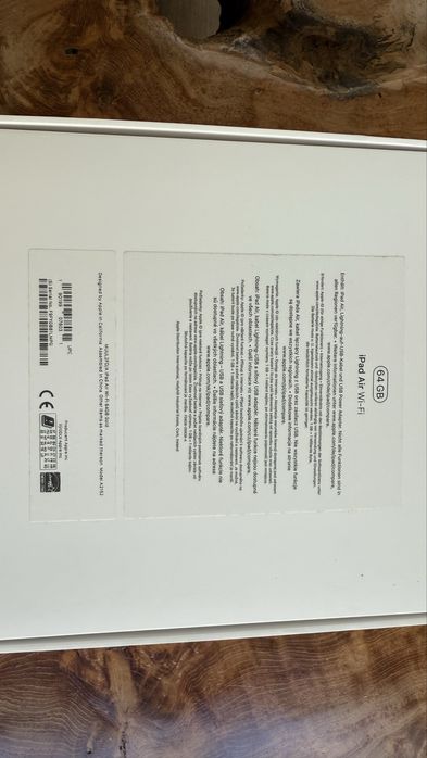 Ipad air 3 geração wi-fi 64gb gold