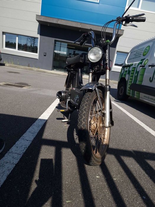Vespino mobilete mota motorizada