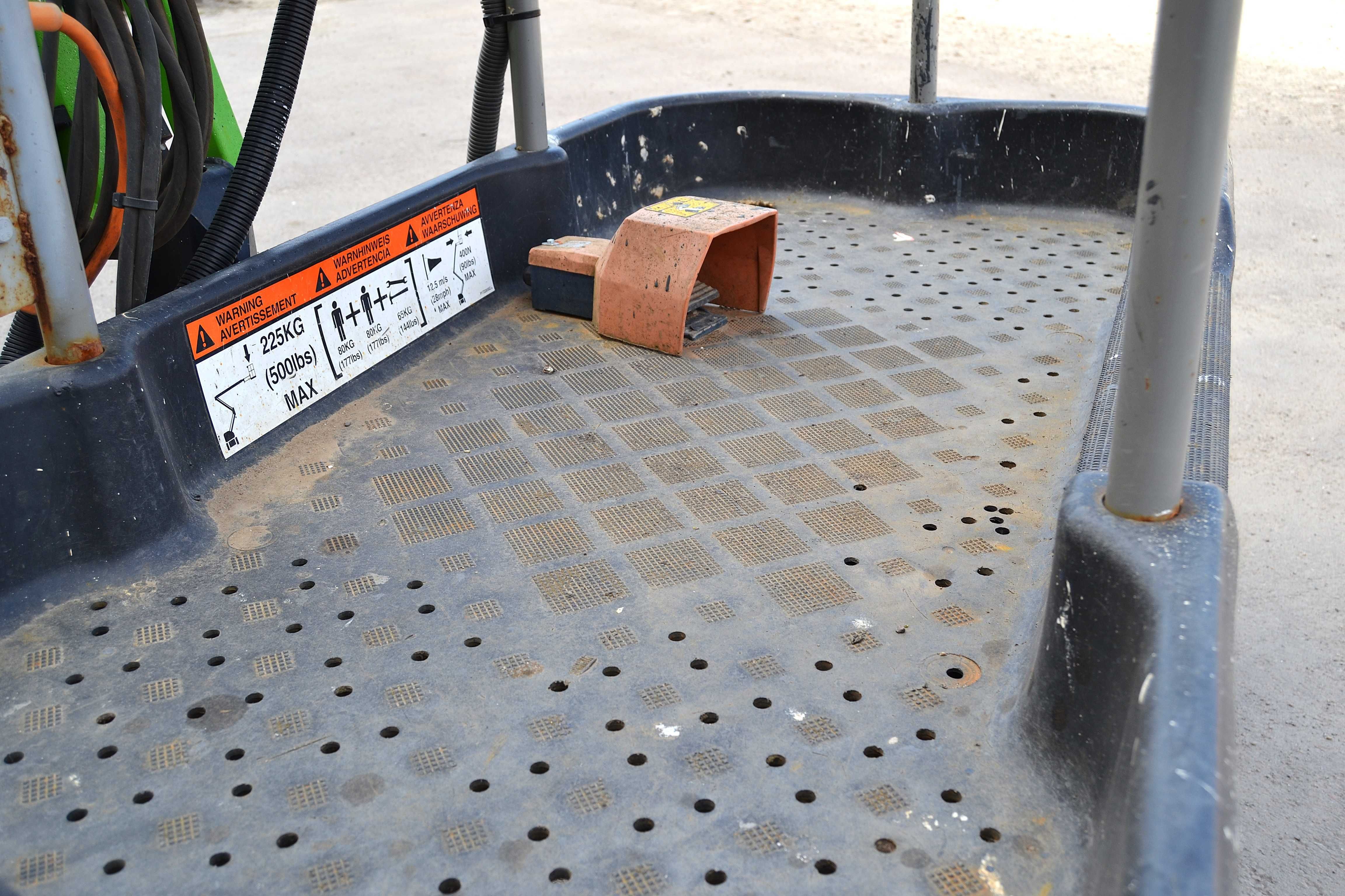 Колінчастий підйомник NIFTYLIFT HR21 HYBRID 21 м (Диз. + Ел.) 2014 р.