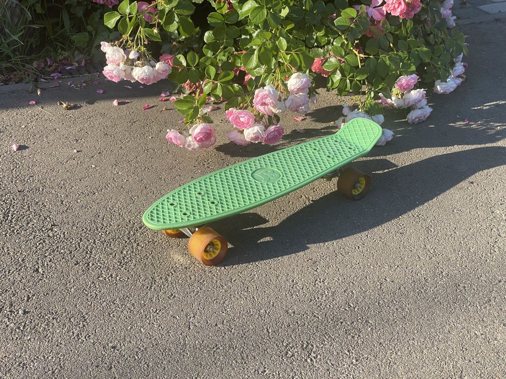 Penny board пенниборд скейтборд Go Travel. До 100 кг.