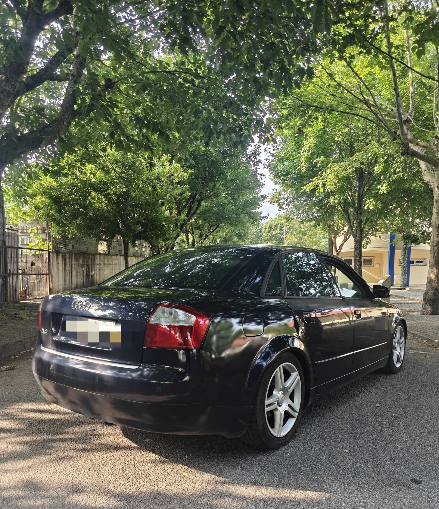 Audi A4 b6 2001 Nacional