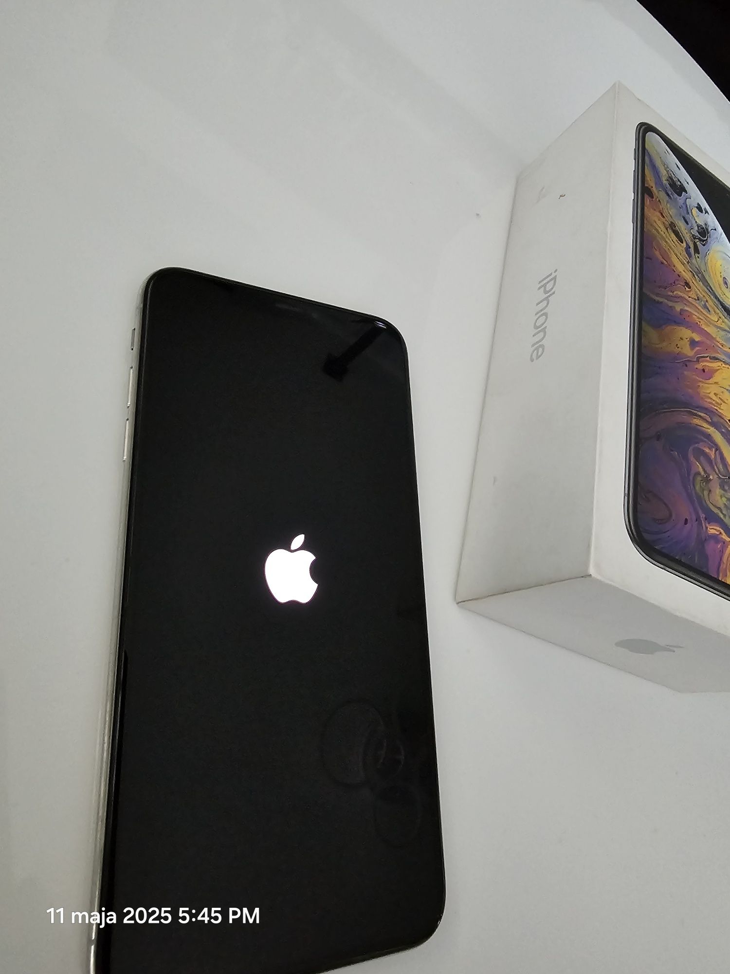 Iphone xs max 256 GB biały