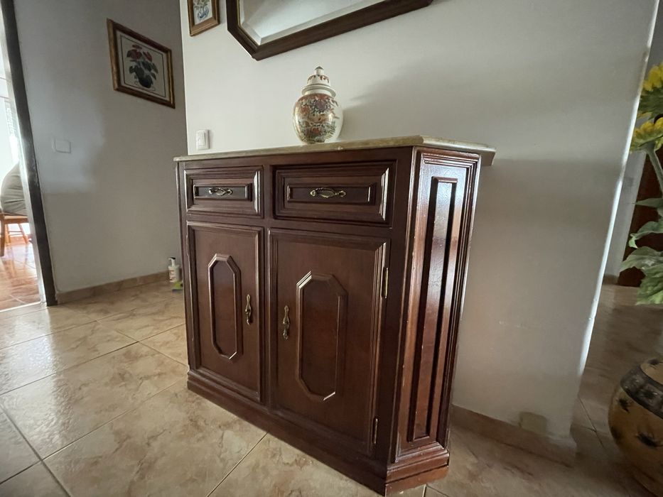 Sapateira de entrada