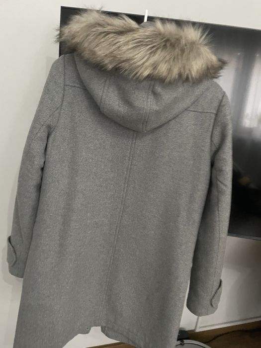 Płaszcz damski burdysówka