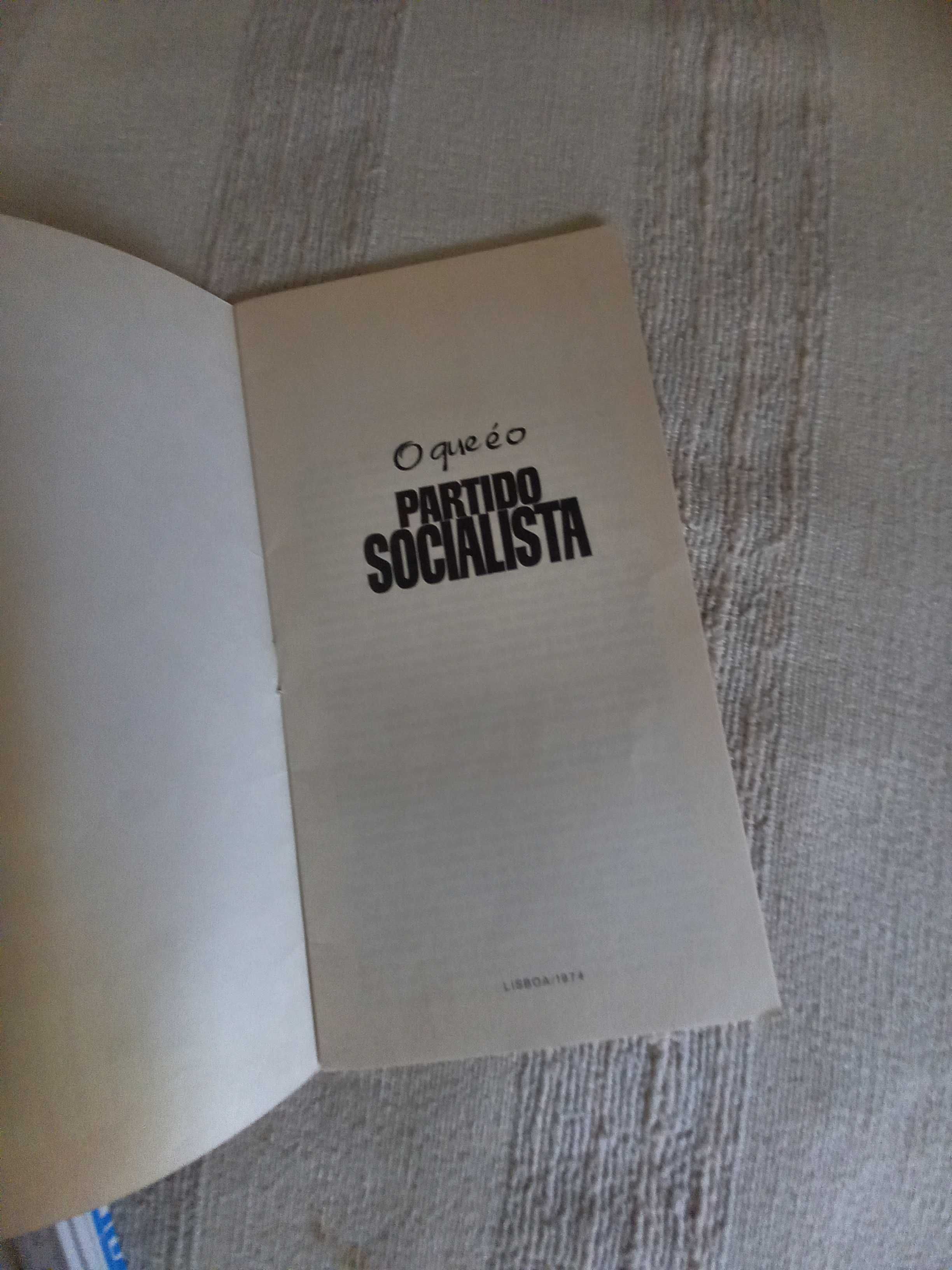 O Que é o Partido Socialista 1974