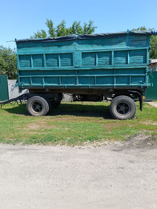 Причеп самосвал Камаз