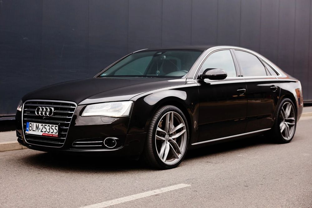 Audi A8 3.0TDI_Quattro_Zadbany_Ceramika_Stan