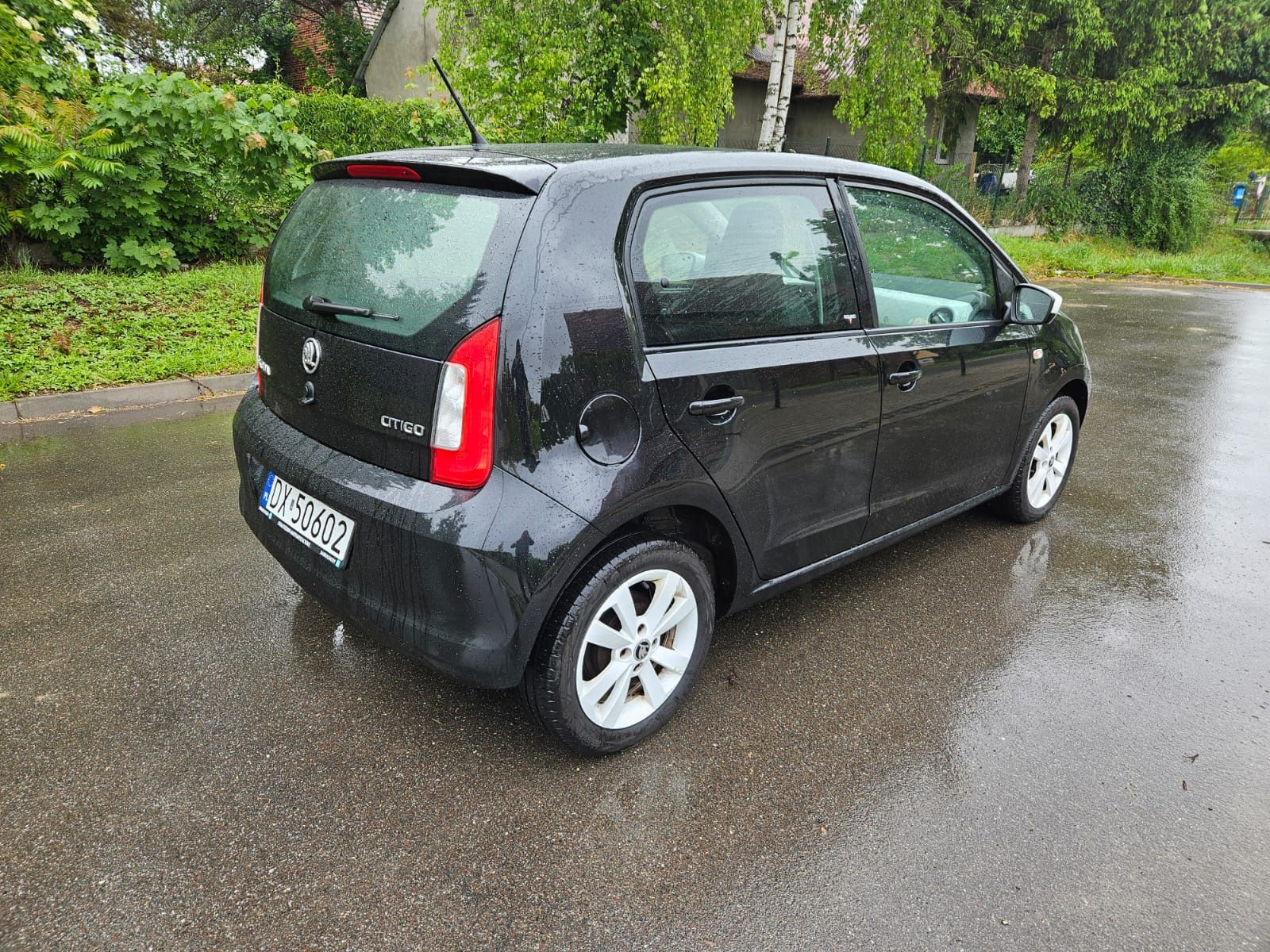 Skoda Citigo 1.0 MPI/Automat/Klima/Garmin/Polecam!