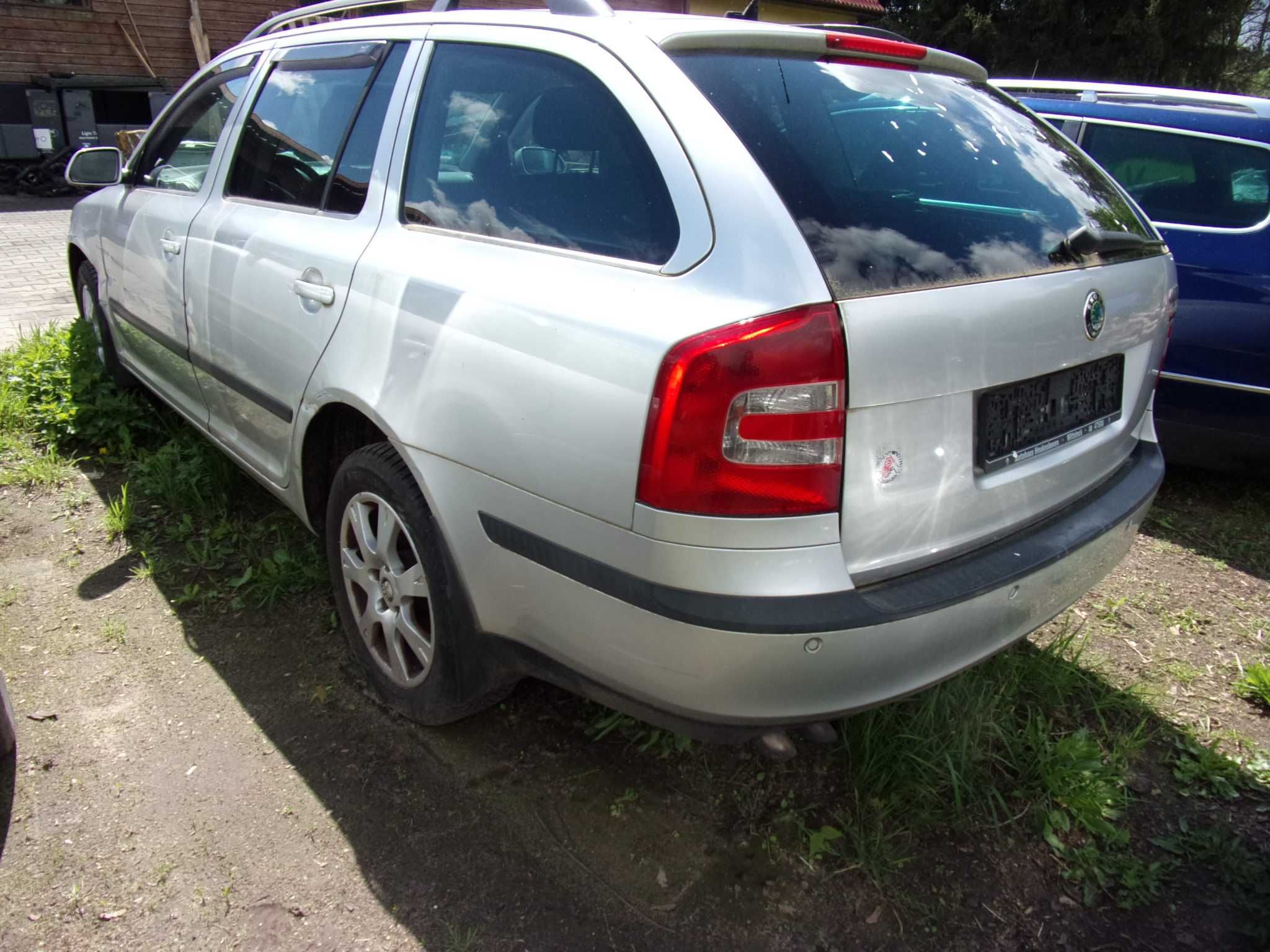 Skoda Octavia II 2.0 TDI BKD JLU 9102