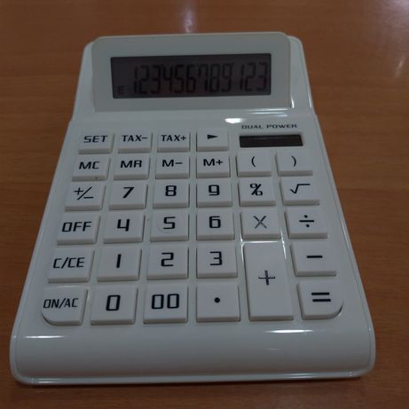 Maquina calcular escritorio