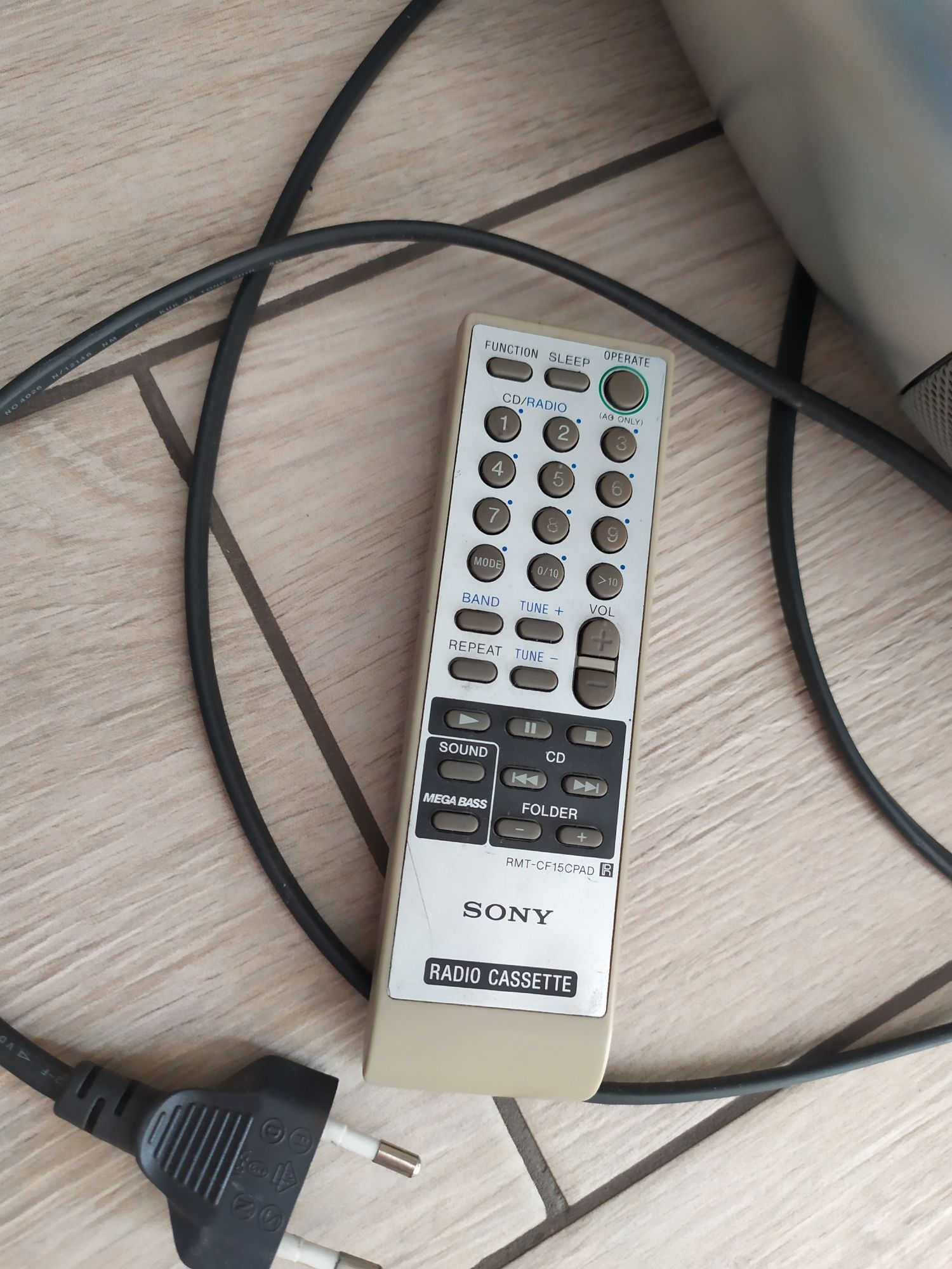 Магнітола Sony CFD-S35CP