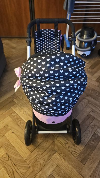 Wózek dla lalek + wanienka