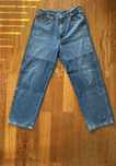 Calças Jeans H&M – Baggy, Cintura Ajustável
