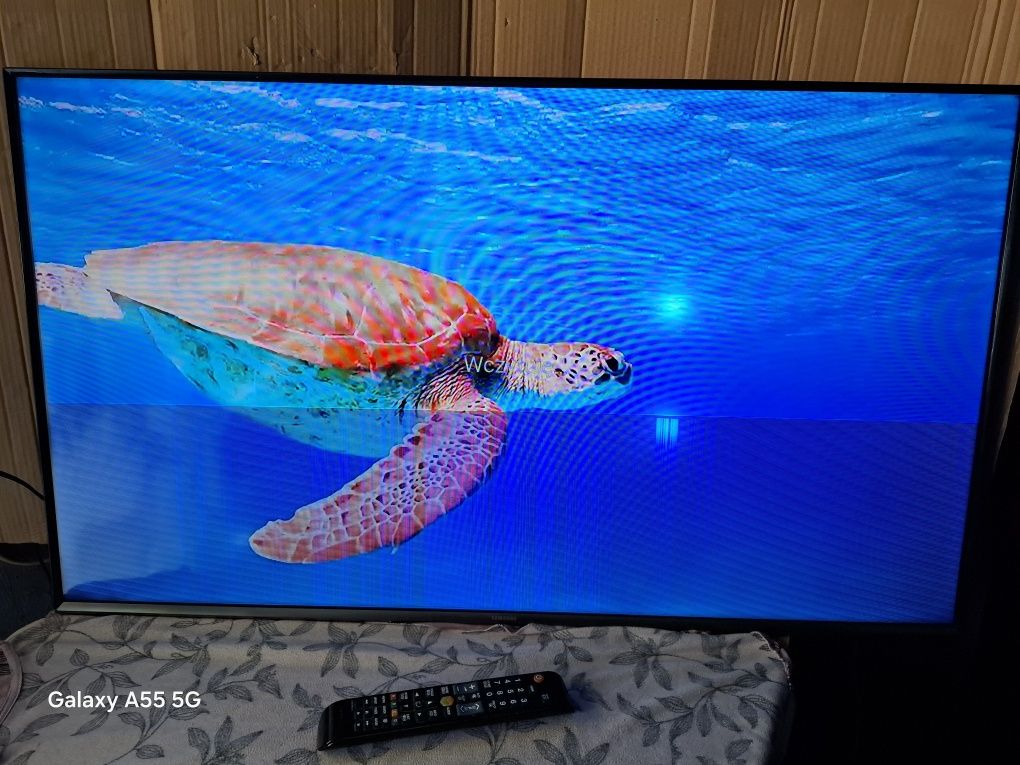 Telewizor smart samsung 43"