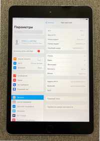 iPad mini 3 Wi-Fi на 16gb