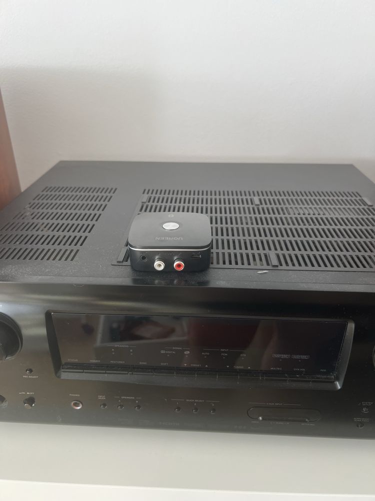 Amplituner denon + glośniki wharfedale