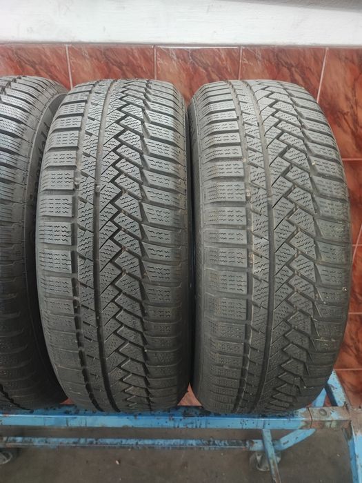 4x 205/60R16 Opony zimowe CONTINENTAL TS850P 6.5-8mm Zima 450zł/4szt