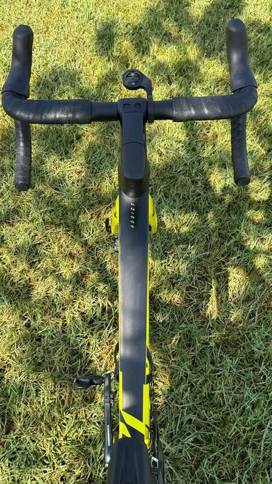 Scott Addict RC 30 Yellow (TAM S 52) + Rodas Syncros Capital 1.0 35mm