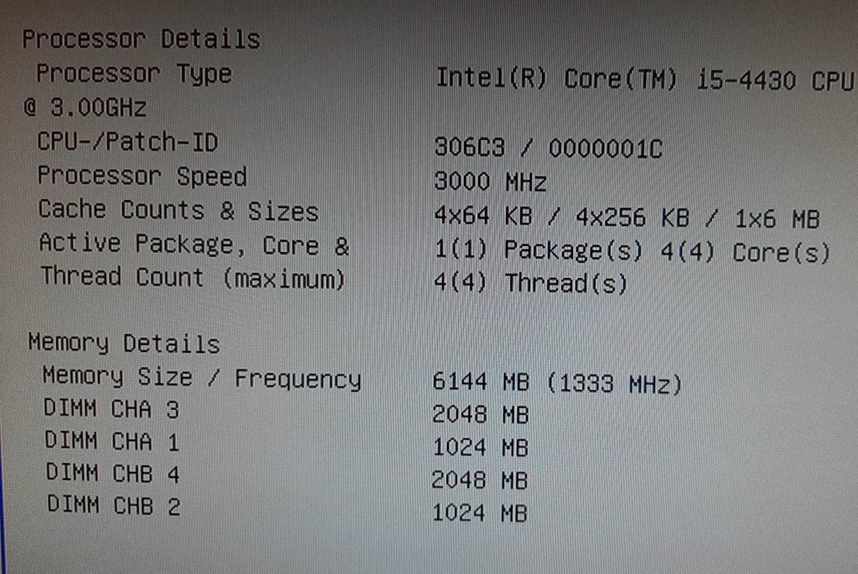 Płyta główna + procesor i5 4430 + 6 GB DDR3 + chłodzenie