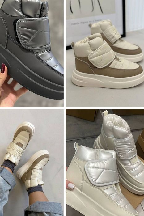 Зимові жіночі сапожки на хутрі