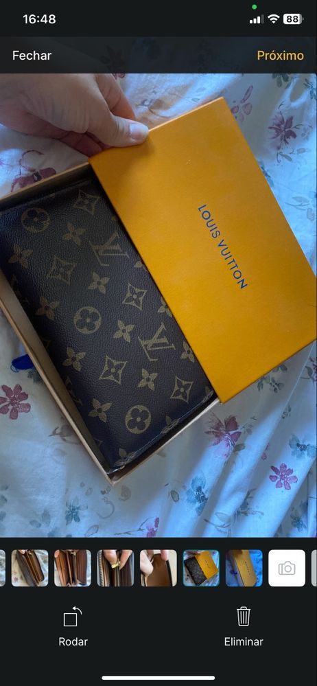 Carteira Louis Vuitton