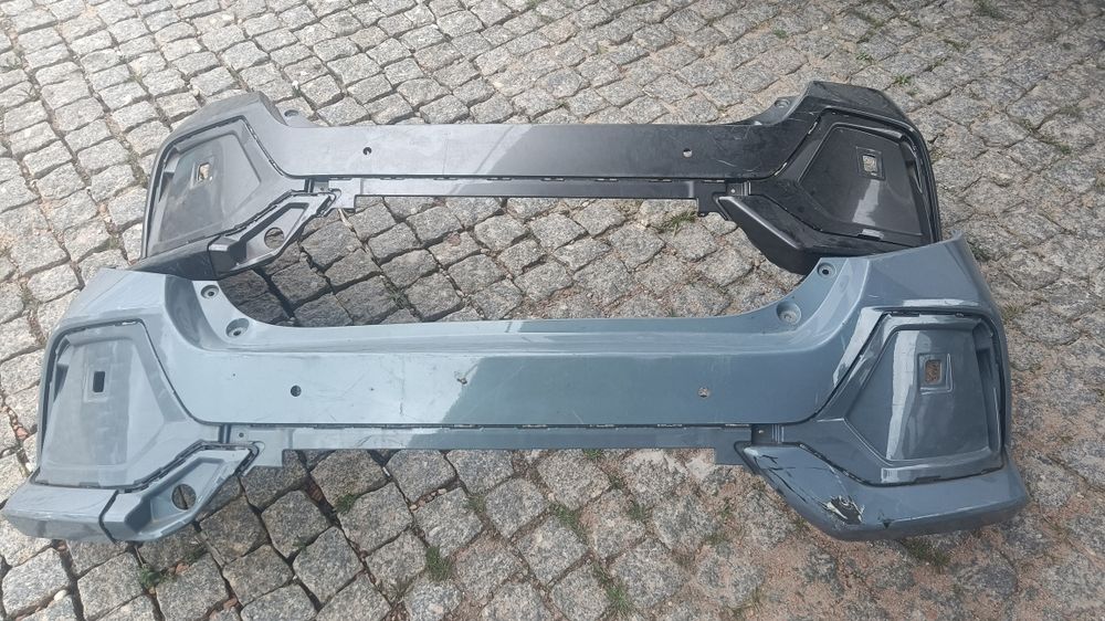 Parachoques Honda Civic hatchback para choques 2017