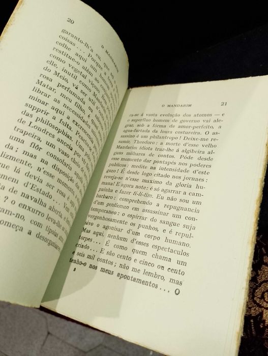 O Mandarim 1945 Eça de Queiroz