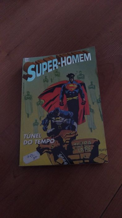 BD Rara!  - Super Homem: o Túnel do Tempo