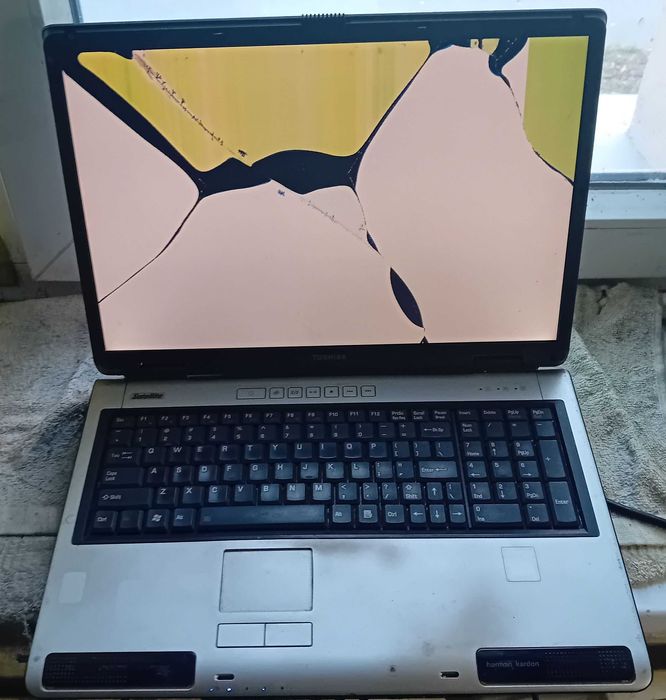 (11) laptop Toshiba Satellite P105-S6024