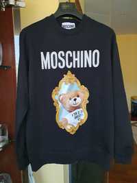 Hoodie Moschino Milano teddy
