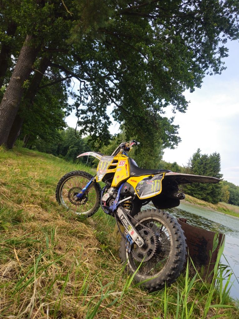 Suzuki rm125 89r 2t do ogarnięcia