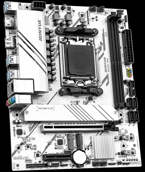 Материнська плата JGINYUE B650M PRO