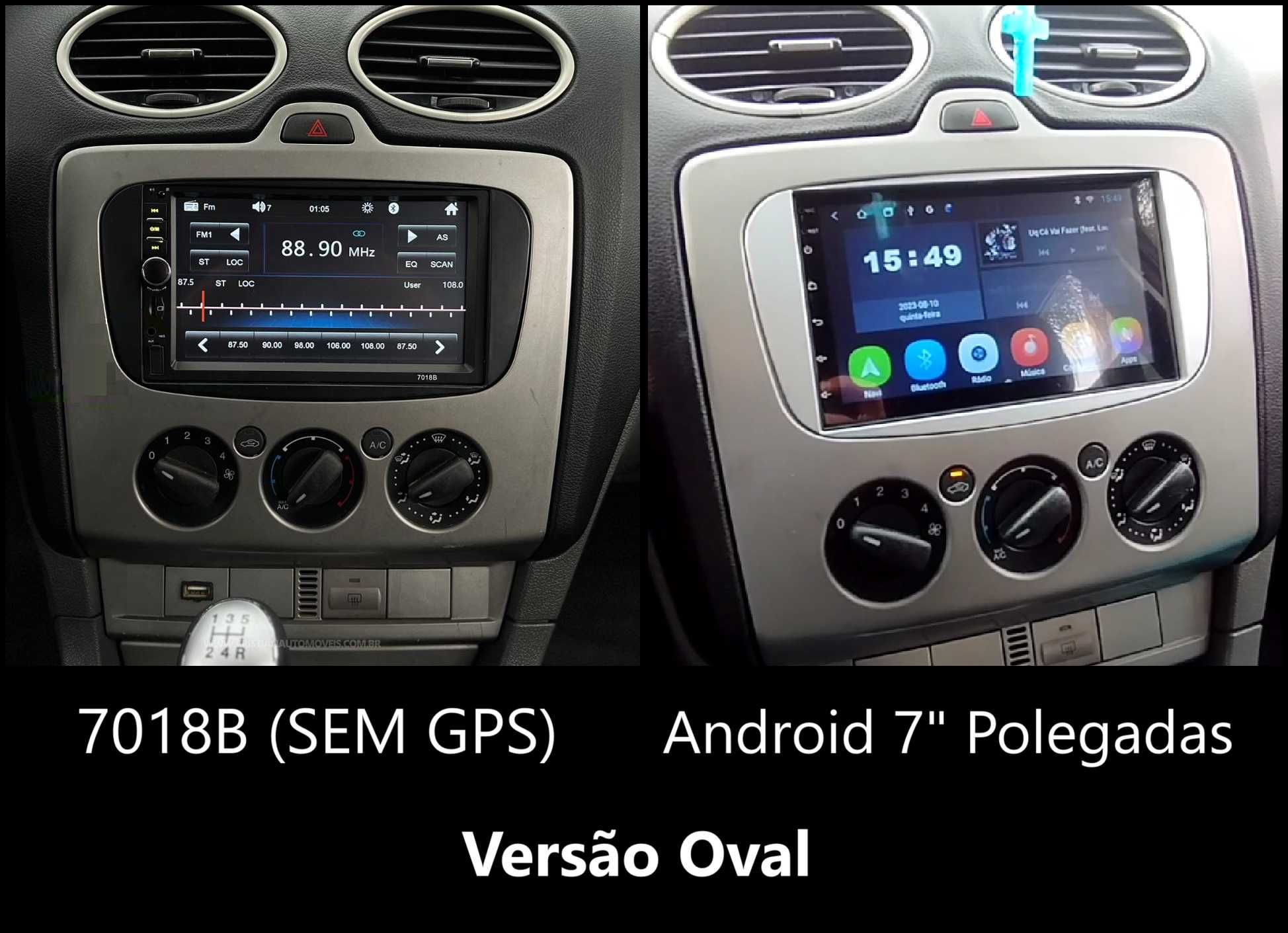 Rádio 2DIN • FORD C-Max S-Max Kuga Galaxy Fusion Mondeo • Android GPS