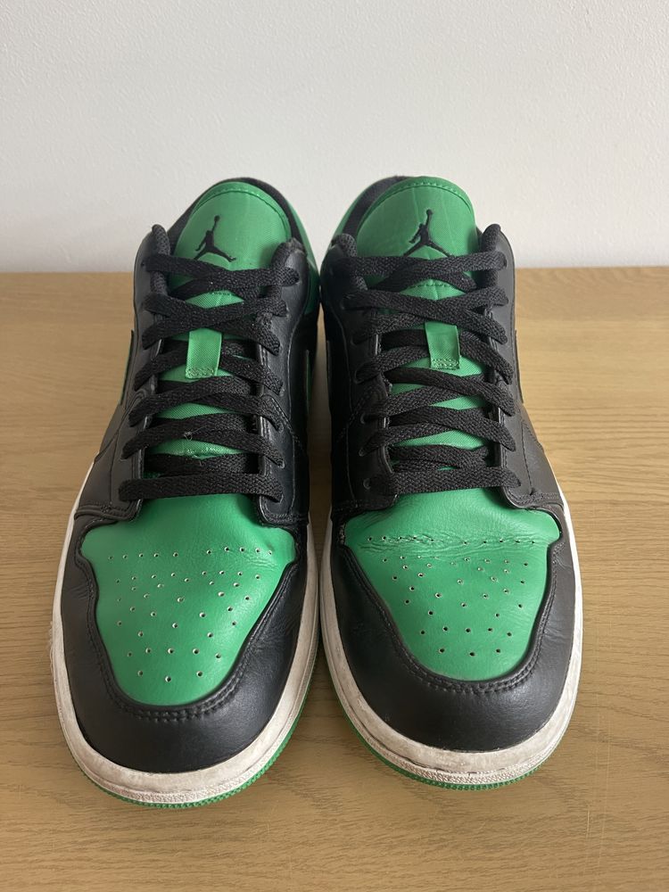 Jordan 1 Low Green/Black