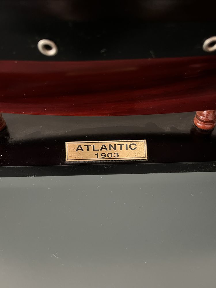 model statku Atlantic 1903