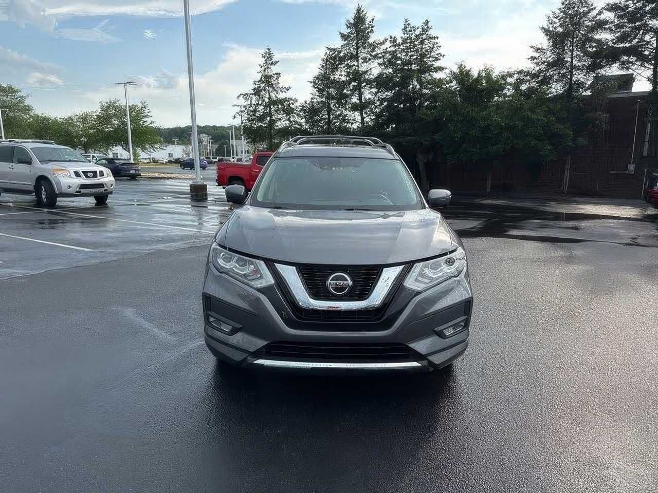 2020 Nissan Rogue