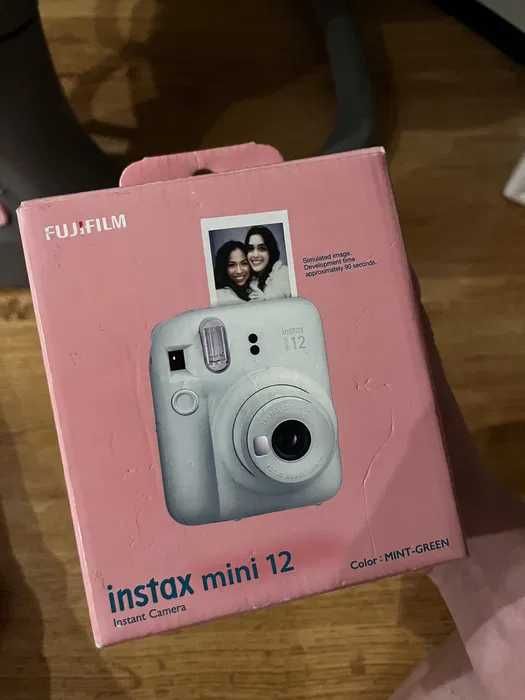 Instax Mini 12 FUJIFILM фотоапарат миттєвого друку Polaroid