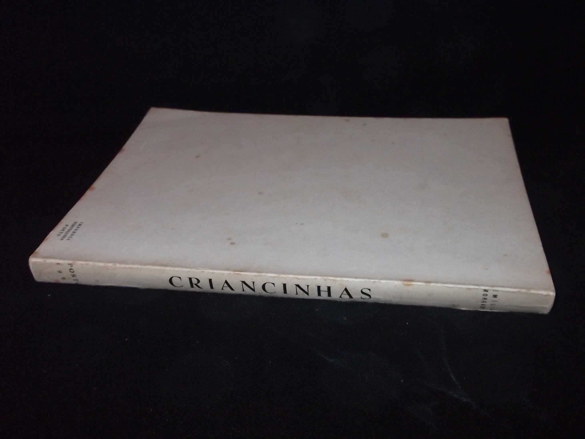 Livro Criancinhas Emília Morgado Puericultura 1965