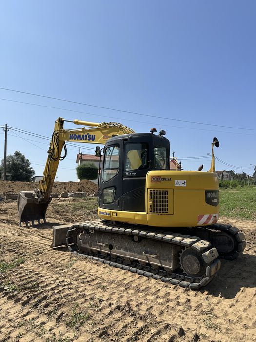 Giratoria Komatsu138