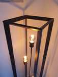Lampa stojąca loft