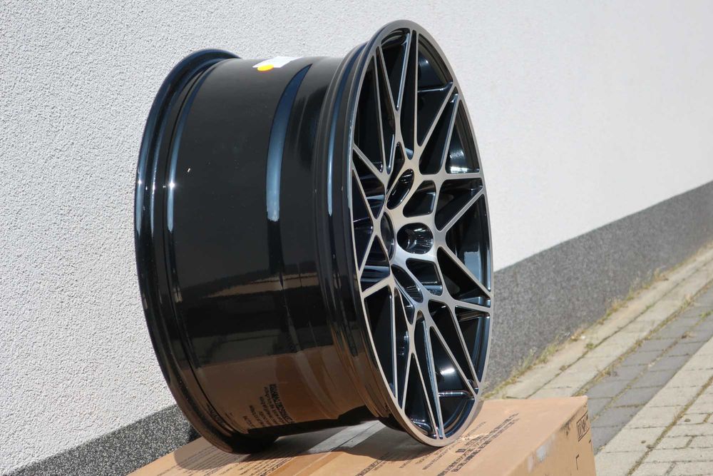alu felgi 19 5x120 8,5j /9,5j bmw f10 f11 f30 f31 f25 f26 styling 666